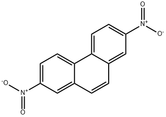 2,7-ジニトロフェナントレン 化学構造式