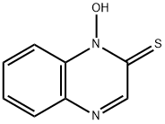 2(1H)-Quinoxalinethione,1-hydroxy-(9CI) Structure