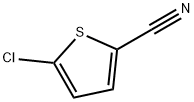 5-氯-2-噻吩甲腈, 50478-16-5, 结构式