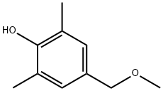 2,6-Dimethyl-4-(methoxymethyl)phenol 结构式