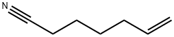 6-HEPTENENITRILE Structure