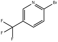 2-Bromo-5-(trifluoromethyl)pyridine Struktur