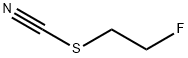 Thiocyanic acid 2-fluoroethyl ester Structure