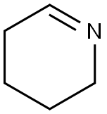 1-piperideine Struktur