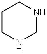 Hexahydro-pyrimidine Struktur