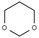1,3-二噁烷,505-22-6,结构式