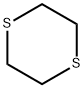1,4-ジチアン 化学構造式