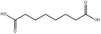 Suberic acid Structure