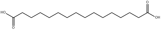 HEXADECANEDIOIC ACID Structure