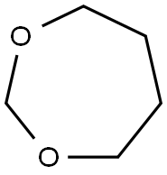 1,3-二氧杂草 结构式