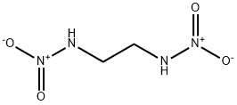 N,N'-dinitroethylenediamine Struktur