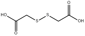 ジチオジグリコール酸 化学構造式