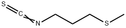 3-(Methylthio)propyl isothiocyanate Structure