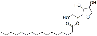 SORBITAN PALMITATE 化学構造式