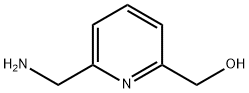 (6-(氨基甲基)吡啶-2-基)甲醇, 50501-31-0, 结构式
