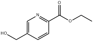 ethyl 5-(hydroxyMethyl)picolinate Structure
