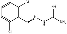 氯压胍,5051-62-7,结构式