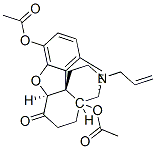 Naloxone-3,14-diacetate Struktur