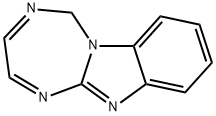 5H-[1,3,5]Triazepino[3,2-a]benzimidazole(9CI) 结构式