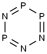 1,2,4,3,5,6-Triazatriphosphorine Structure