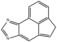 4H-Acenaphth[4,5-d]imidazole(9CI) Struktur