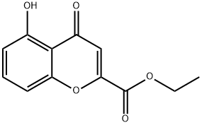 METHYL 5-HYDROXY-4-OXO-4H-CHROMENE-2-CARBOXYLATE Structure