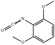 2,6-二甲氧基苯基异氰酸酯 结构式