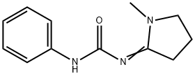 1-(1-Methylpyrrolidin-2-ylidene)-3-phenylurea Structure