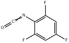 2,4,6-TRIFLUOROPHENYL ISOCYANATE Struktur