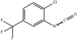 异氰酸- 2-氯-5-(三氟甲基)苯酯, 50528-86-4, 结构式