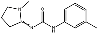 1-(1-Methylpyrrolidin-2-ylidene)-3-(m-tolyl)urea 结构式