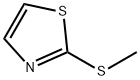 2-(メチルチオ)チアゾール 化学構造式
