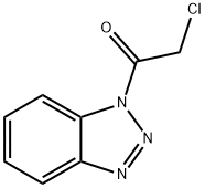1-(Α-氯乙酰基)-1H-苯并三唑, 50531-70-9, 结构式