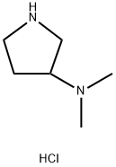 3-(二甲胺基)吡咯烷双盐酸盐, 50534-42-4, 结构式