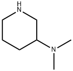 3-二甲氨基哌啶,50534-49-1,结构式
