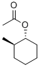 酢酸  2-メチルシクロヘキシル 化学構造式