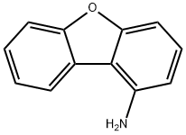 ジベンゾフラン-1-アミン 化学構造式