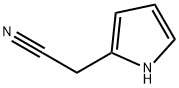 吡咯-2-乙腈, 50551-29-6, 结构式
