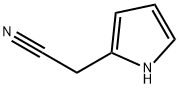 (1H-PYRROL-2-YL)-ACETONITRILE Structure