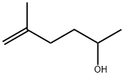 5-甲基-5-己烯-2-醇, 50551-88-7, 结构式