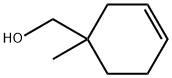 1-甲基-3-环己烯基-1-甲醇,50552-10-8,结构式