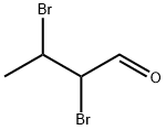 2,3-Dibromobutanal Struktur