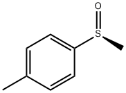 (S)-(-)-メチル P-トリル スルホキシド 化学構造式