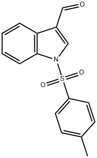 1-[(4-METHYLPHENYL)SULFONYL]-1H-INDOLE-3-CARBALDEHYDE,50562-79-3,结构式