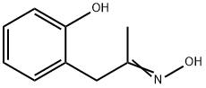 (2-HYDROXYPHENYL)ACETONE OXIME Struktur