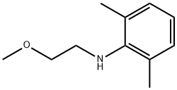 N-(2-methoxyethyl)-2,6-xylidine Structure