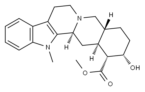 1-methylyohimbine|
