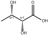 (2R,3S)-2,3-dihydroxy-butanoic acid Structure