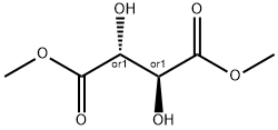 (2S,3R)-2,3-ジヒドロキシブタン二酸ジメチル 化学構造式