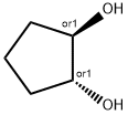 trans-1,2-Cyclopentanediol Structure